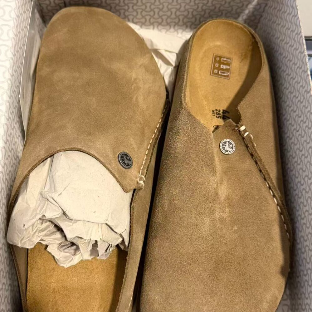 Birkenstock Zermatt 365  Suede Leather